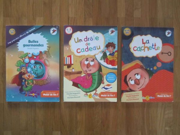 Plaisir de lire ! La planète des alphas (6-8 ans) CHF 6/pce