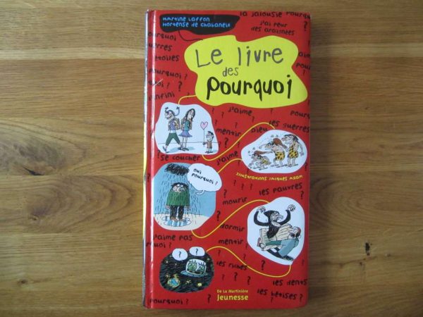 Le livre des pourquoi, Martine Laffon (d'occasion)