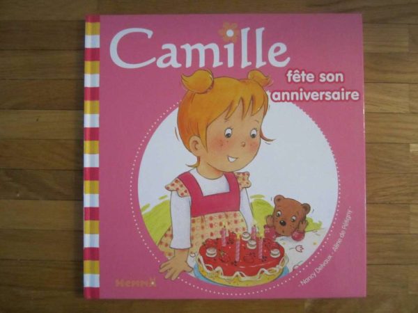 Camille fête son anniversaire, Nancy Delvaux