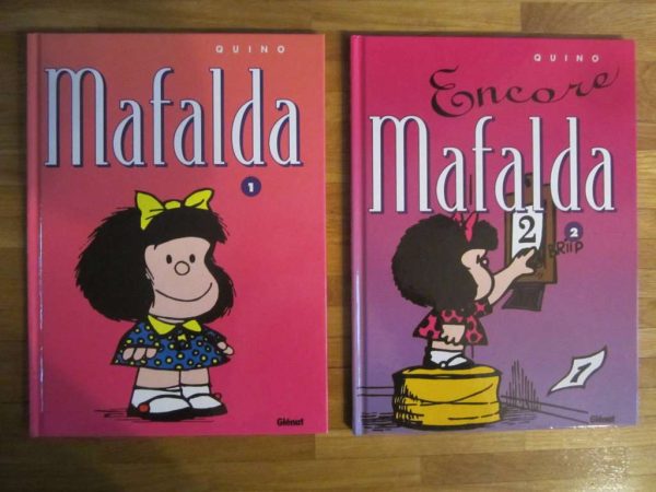 BD Mafalda, Tomes 1 et 2 Quino : CHF 10 la BD