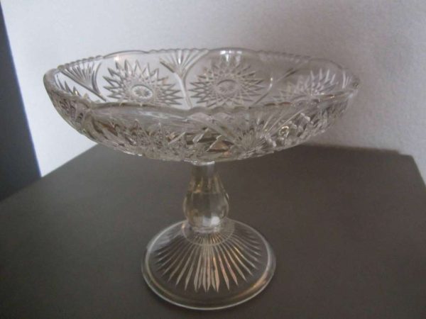 Coupe sur pied (hauteur environ 16.5 cm, diamètre 19.5 cm)