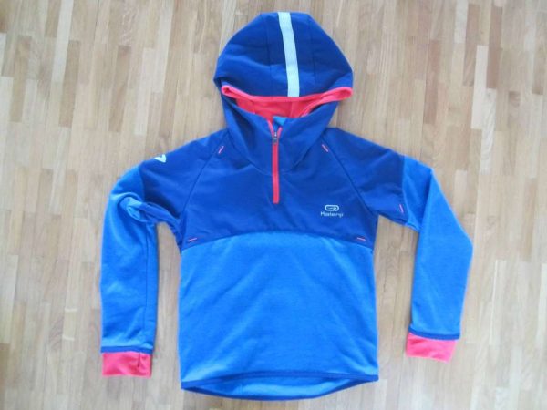 Sweat à capuche Kalenji (8 ans) Decathlon (d'occasion)