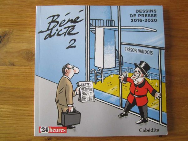 Dessins de presse 2016-2020 Bénédicte, Tome 2