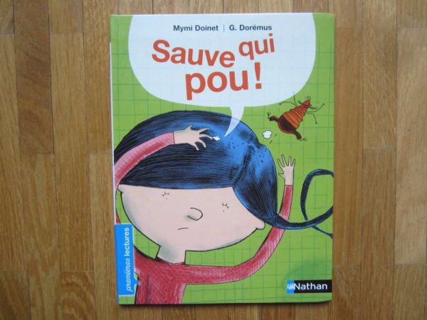Premières lectures : Sauve qui pou ! Nathan (comme neuf)