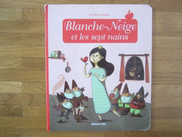Blanche-Neige et les sept nains, Editions Lito (d'occasion)