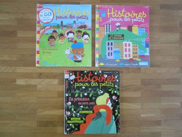 Histoires pour les petits (sans CD) d'occasion, CHF 3.50/pce