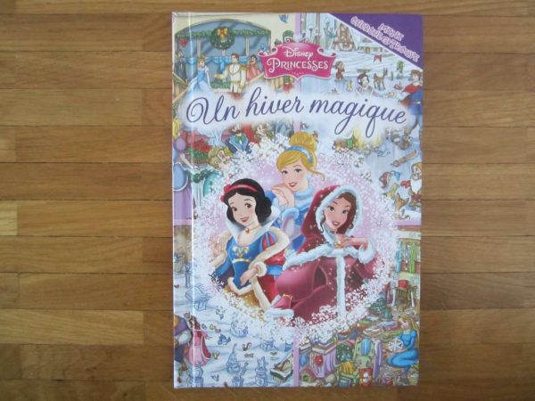 Mini cherche et trouve : Disney Princesses, un hiver magique