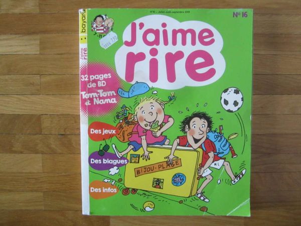J'aime rire : 32 pages de BD Tom-Tom et Nana (d'occasion)