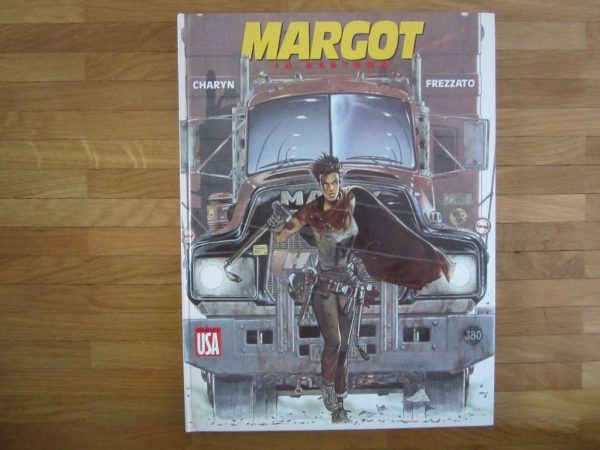 BD grand format "Margot in Badtown" Charyn, 1991