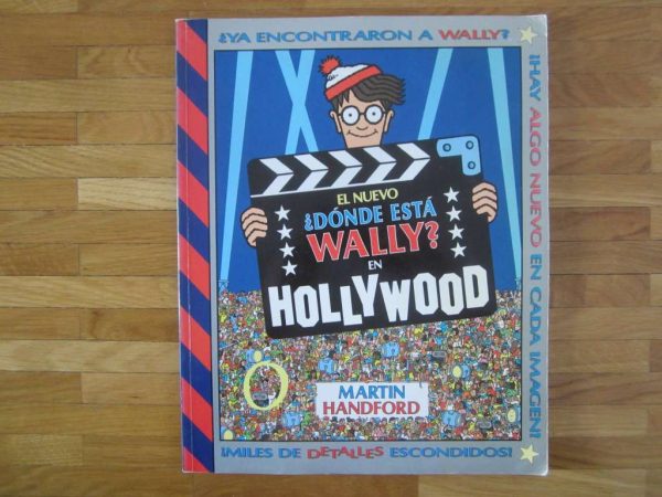 Livre grand format : El nuevo Donde esta Wally en Hollywood