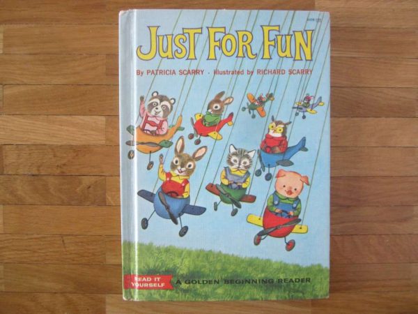 Livre ancienne édition (1960) en anglais : Just for fun