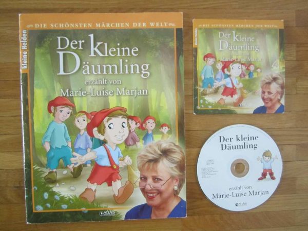 Der kleine Däumling erzählt von Marie-Luise Marjan