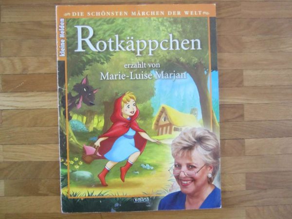 Rotkäppchen erzählt von Marie-Luise Marjan (sans CD)