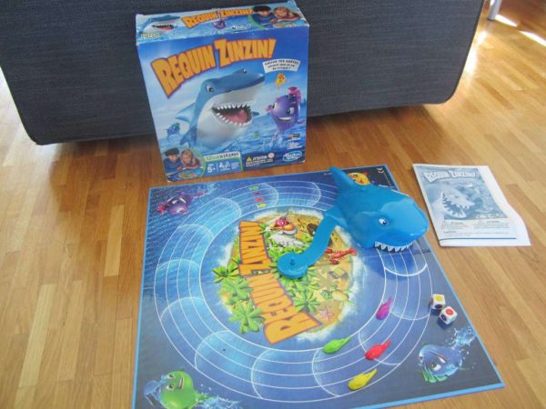 Jeu Requin Zinzin - Hasbro (d'occasion)