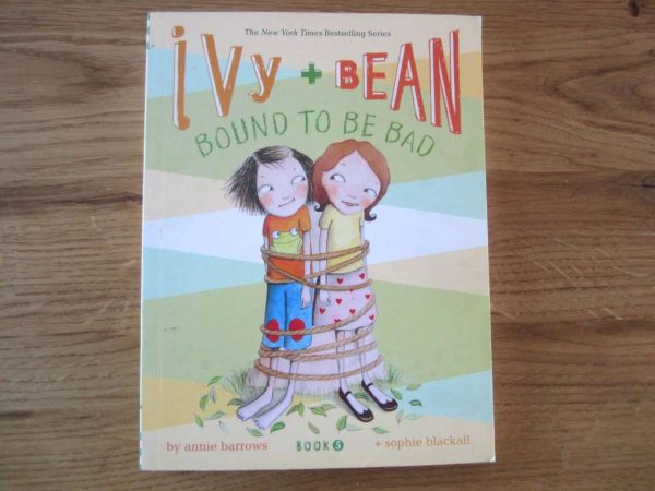 Livre en anglais : Ivy + Bean, Bound to be bad