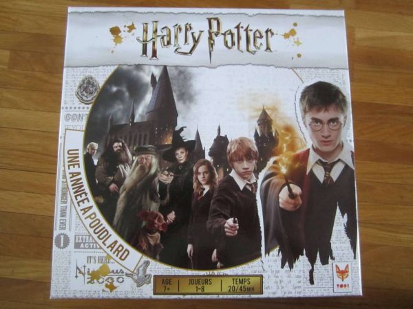 Jeu Harry Potter :  une année à Poudlard (comme neuf)