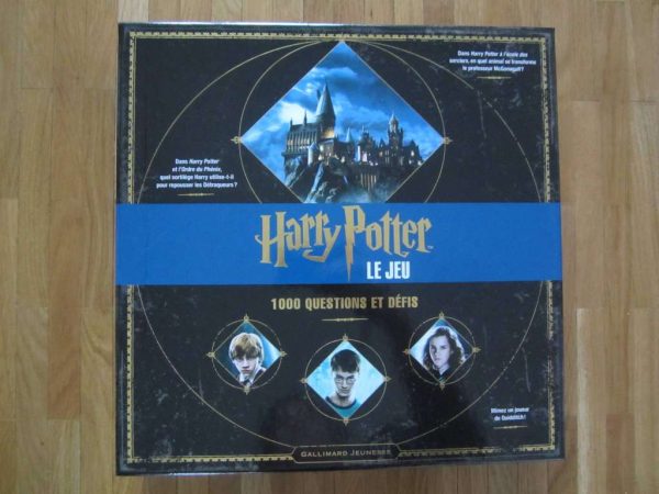 Harry Potter Le jeu : 1000 questions et défis (comme neuf)