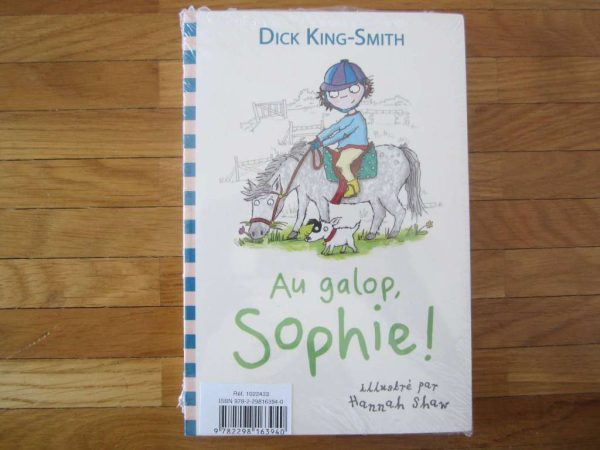 Lot de 2 livres "Sophie", Dick King-Smith (neufs, emballés)