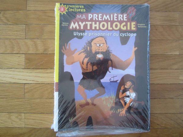 Lot de 2 livres "Ma première mythologie" (neufs, emballés)