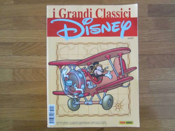 BD Disney en italien : i Grandi Classici (en bon état)