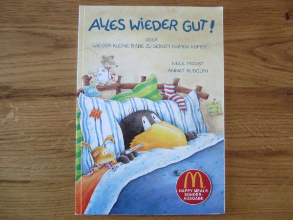 Livre en allemand McDonald's : Alles wieder gut !