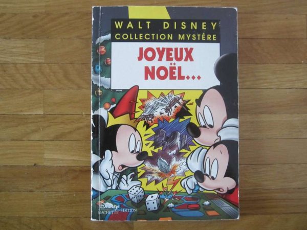 Walt Disney, collection mystère : Joyeux Noël...