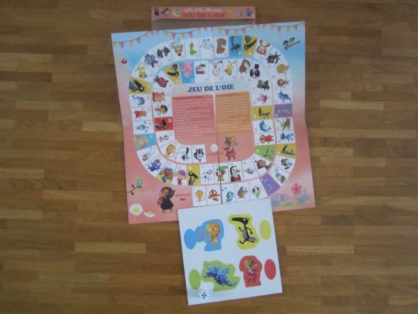 Mes p'tits albums : Jeu de l'oie AUZOU 3+, NEUF