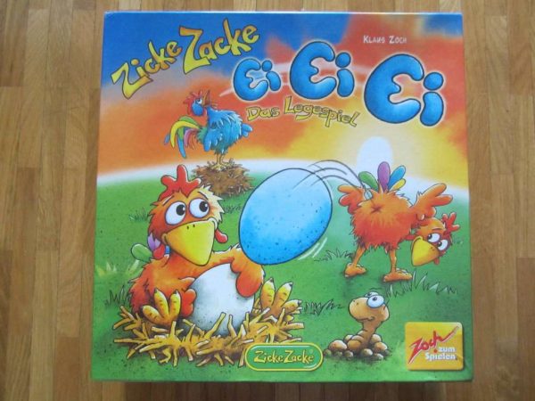 Jeu Zicke Zacke Ei Ei Ei (4+) d'occasion
