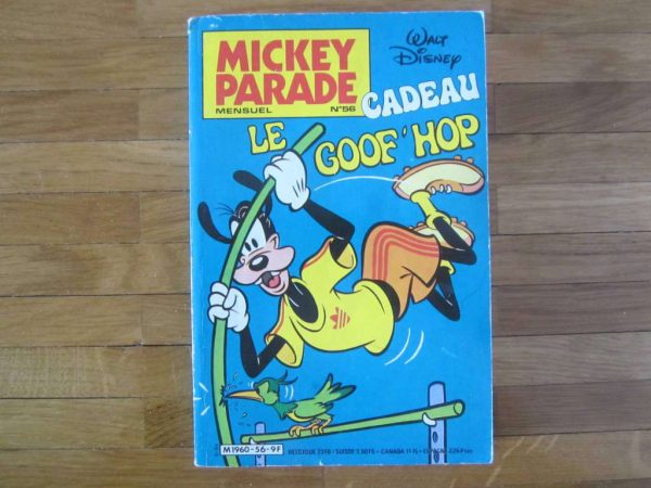 Mickey Parade vintage : Le goof'hop (août 1984)