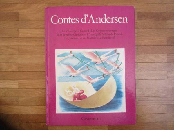Contes d'Andersen, Casterman 1978 (livre d'occasion)