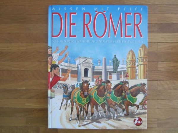 Livre en allemand : Wissen mit Pfiff, Die Römer (d'occasion)