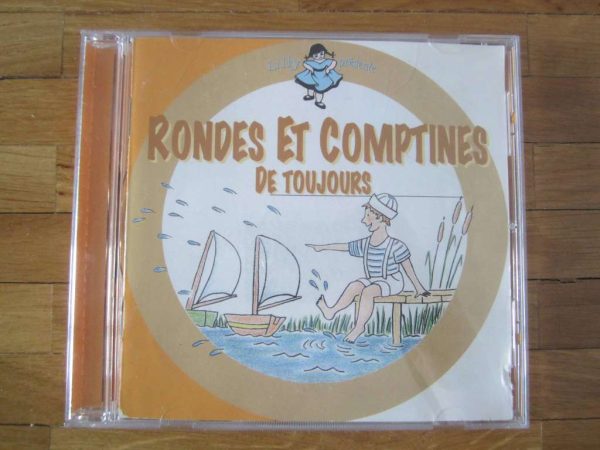 CD Lilly présente : Rondes et comptines de toujours