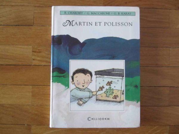 Petit livre Martin et Polisson, Calligram 1993 (d'occasion)