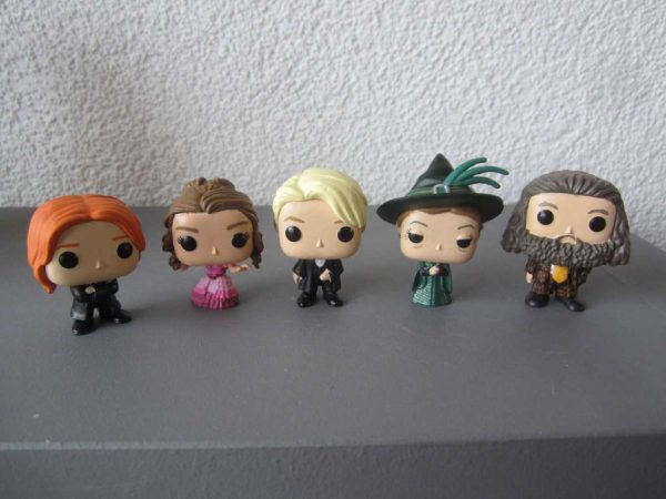 Lot no 1 de 5 mini figurines Funko Pop Harry Potter