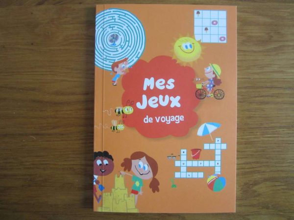 Mes jeux de voyage : 45 petits jeux en un petit format, NEUF
