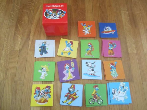 Memory lilibiggs 28 cartes (2 x 14 cartes) : selon photo