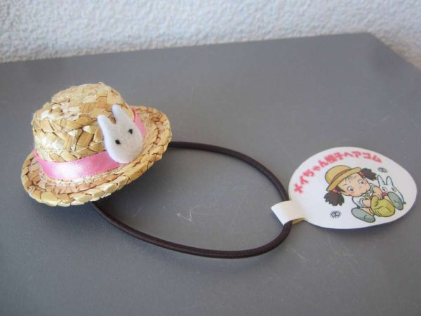Elastique à cheveux chapeau de Mia, mon voisin Totoro