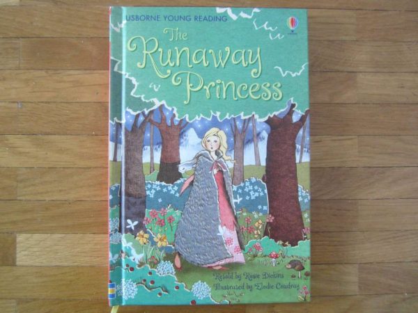 Usborne Young reading : The Runaway Princess (parfait état)