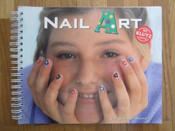 Livre en anglais : Nail Art (pour enfants) d'occasion
