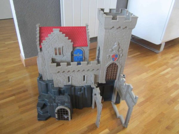 Playmobil château des chevaliers : partiel, selon photos