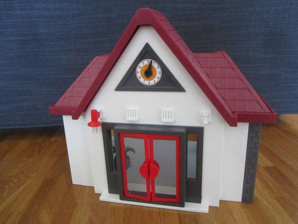Playmobil école (sans accessoires : selon photos)