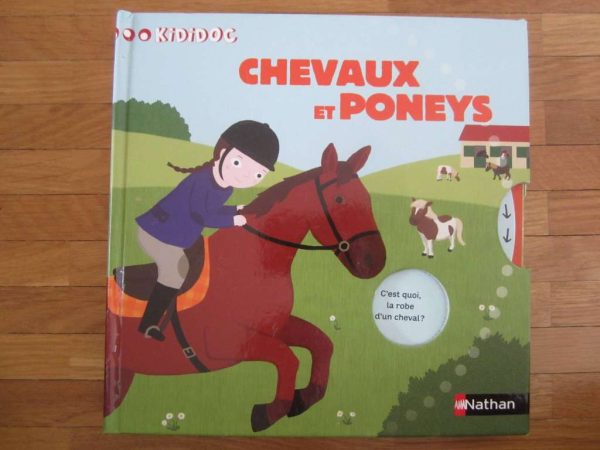 KIDIDOC Chevaux et poneys, Nathan (d'occasion)