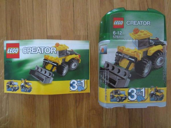 LEGO creator 5761 (complet, avec notice & boîte) 3 en 1
