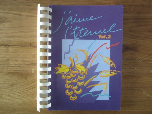 Recueil de chants "J'aime l'Eternel 2" Jeunesse en Mission