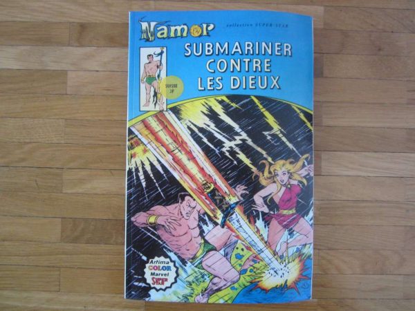 Namor - Submariner contre les dieux, ancienne édition 1979