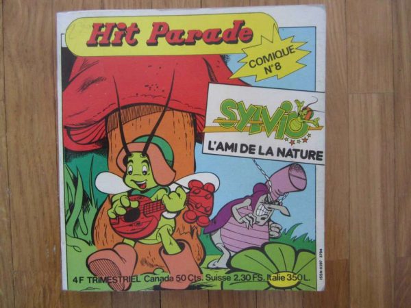 BD poche Hit Parade : Sylvio l'ami de la nature, 1978