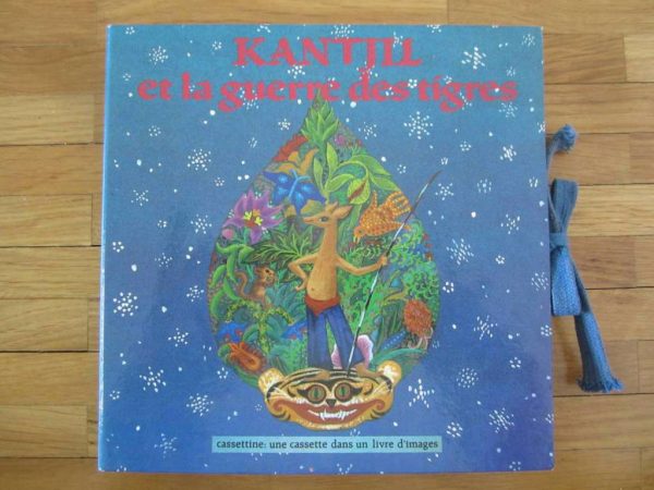 Cassettine : KANTJIL et la guerre des tigres, vintage (1984)