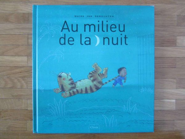 Au milieu de la nuit, Guido van Genechten - Clavis