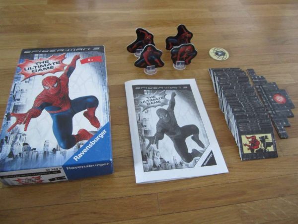 Jeu Spider-Man 3 The ultimate game (6+) Ravensburger