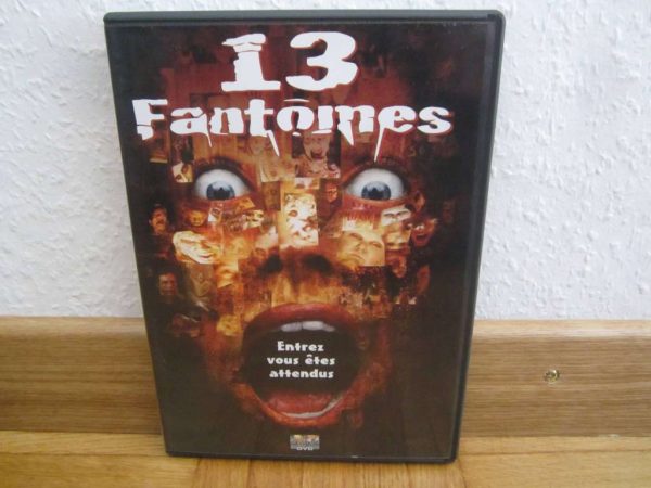 DVD 13 fantômes
